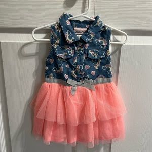 Toddler girls’ dress